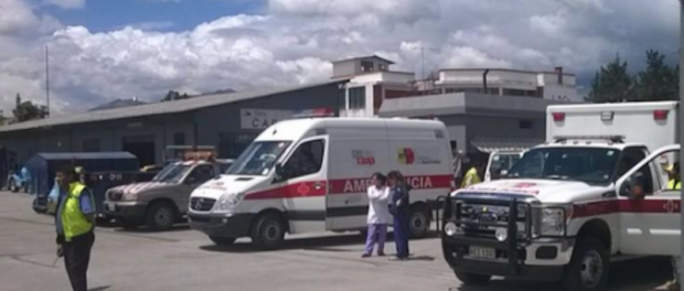 Accidente Bomboiza
