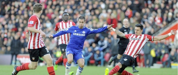 Souithampton v Chelsea
