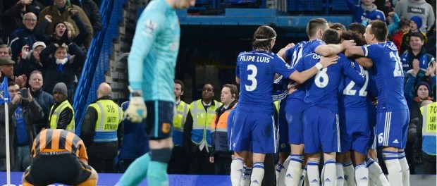 Chelsea v Hull City