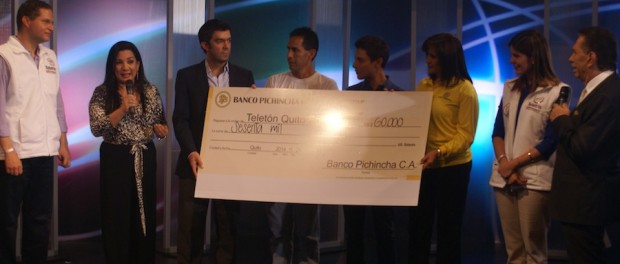 Teletón Quito Solidario