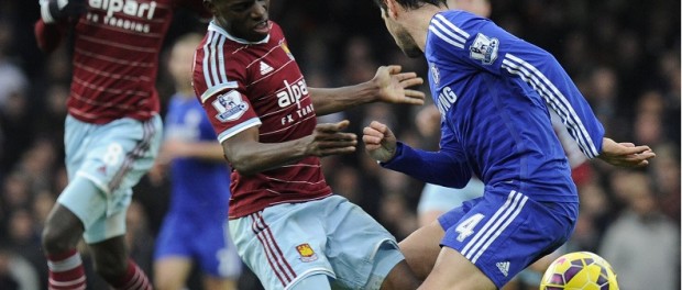 Enner Valencia. CHELSEA V WEST HAM UNITED