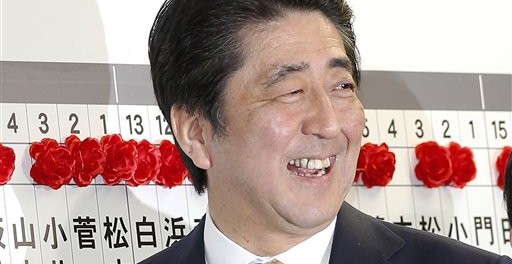Shinzo Abe