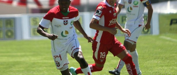 Liga de Loja vs Liga de Quito.