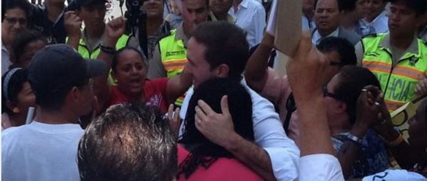 Monge audiencia