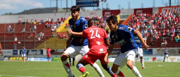 Nacional vs Cuenca.