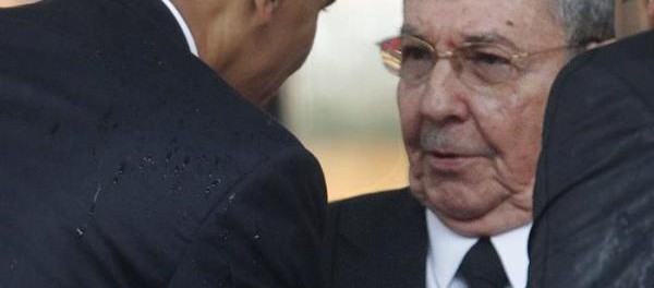 Obama y Castro
