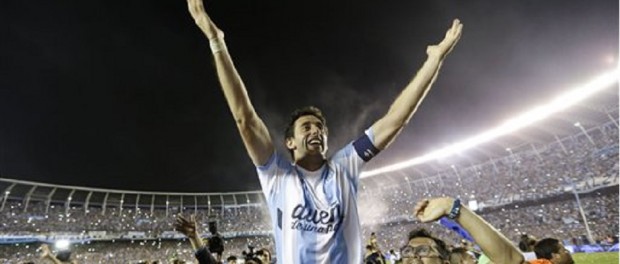 Diego Milito. Racing.