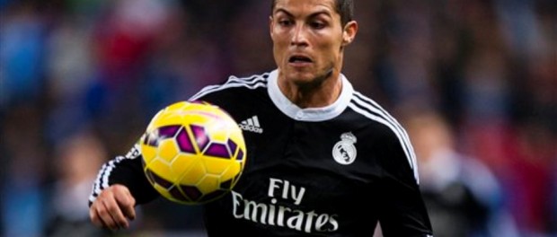 Cristiano Ronaldo. Real Madrid.