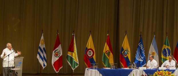 Samper en Guayaquil
