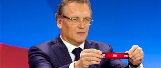 Valcke. FIFA.