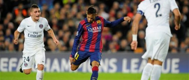 Barca vs PSG.