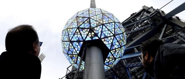 bola de cristal time square