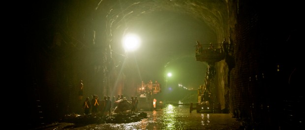 Túnel de ingreso a Casa de Máquinas - Coca Codo Sinclair