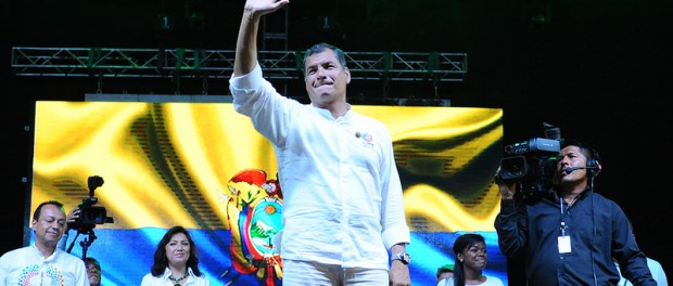 correa bandera