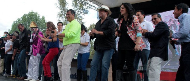 correa presupuesto