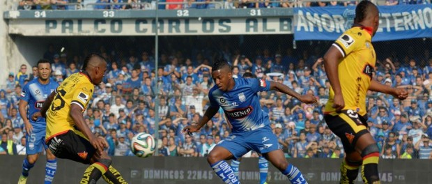 la final 1 emelec barcelona