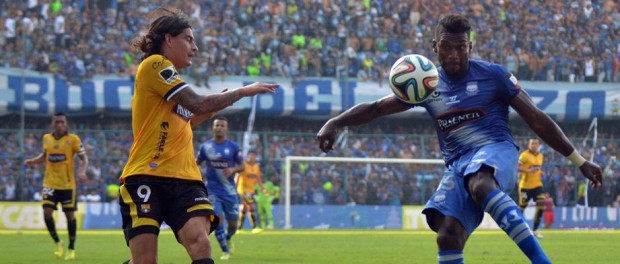 Emelec Barcelina la final 4