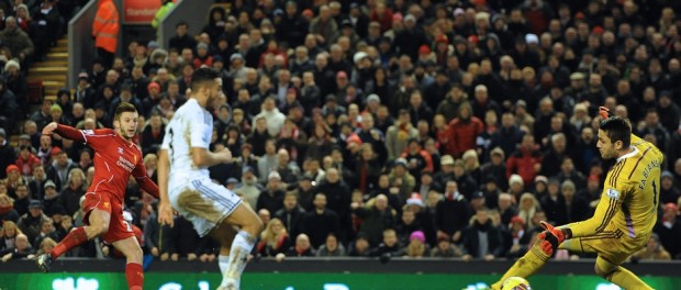 LIVERPOOL FC - SWANSEA CITY