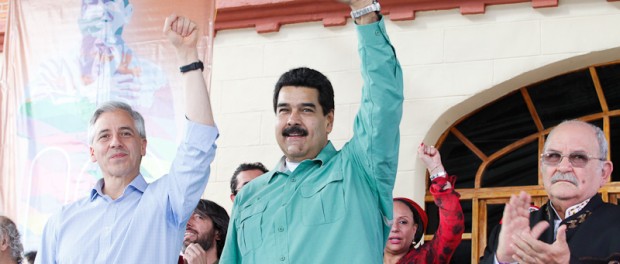 maduro imbéciles