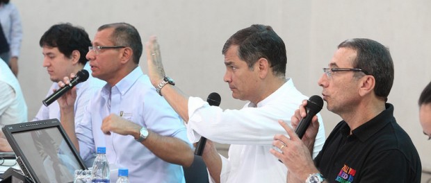 rafael correa