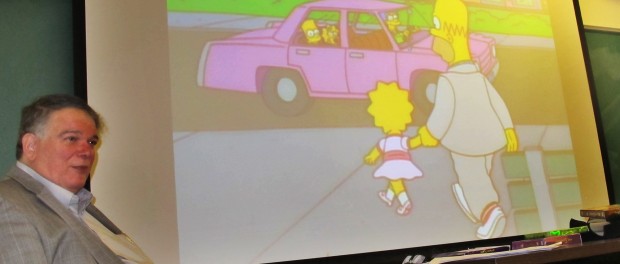 LOS SIMPSONS-UNIVERSIDADES