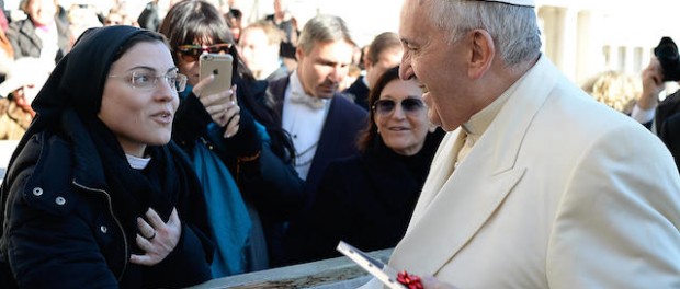 VATICANO-SOR CRISTINA