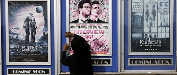 SONY-CIBERATAQUE THE INTERVIEW