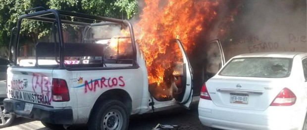 violencia mexico
