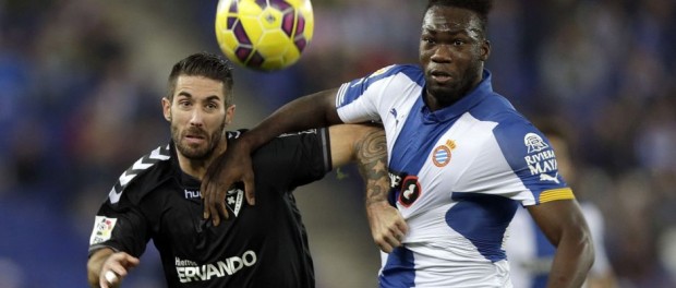 Felipe Caicedo. Espanyol.