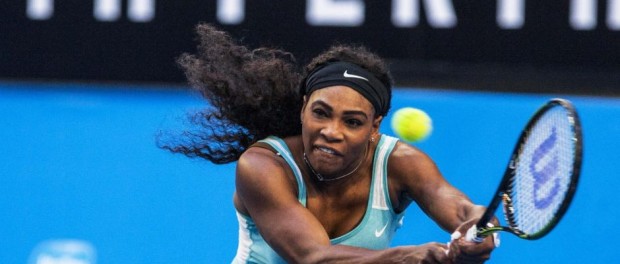 Serena Williams. Copa Hopman.