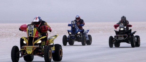 Cuadrones Dakar.