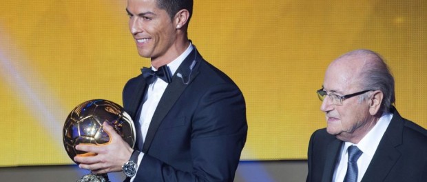 Cristiano Ronaldo.