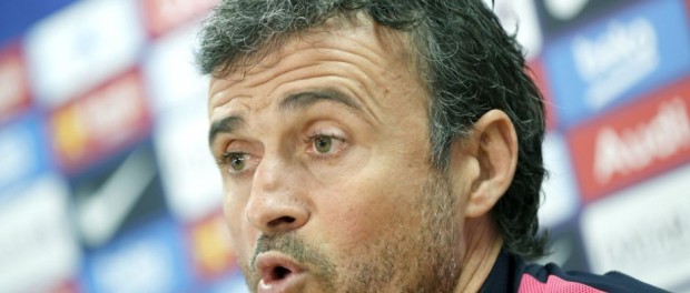 Luis Enrique. FC Barcelona