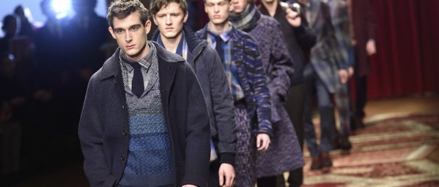 Missoni - Runway ñ Milan Fashion Week Men's Collections F/W 2015/16