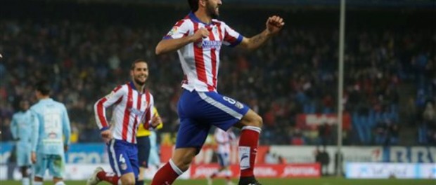 Atlético Madrid. Raúl García.