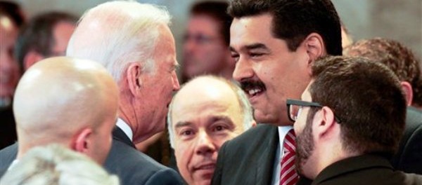 Biden y Maduro