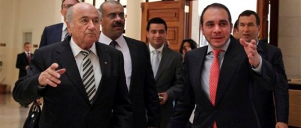Blatter y Alí Bin Al Hussein