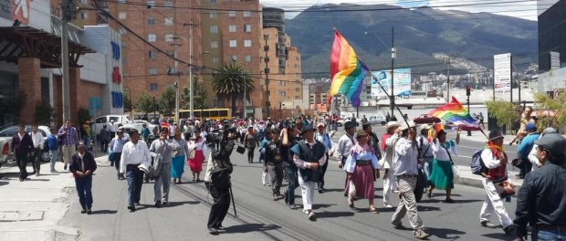 Caminantes de Conaie