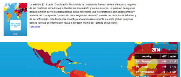 Reporteros sin fronteras