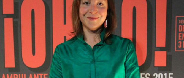 CIUDAD DE MÉXICO (MÉXICO), 19/01/2015.- La directora general de este festival itinerante