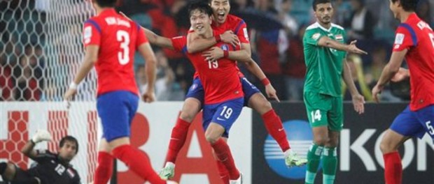 Corea del Sur. Copa de Asia.