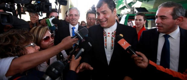 Correa en Bolivia