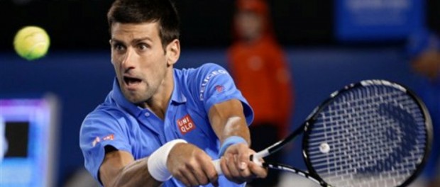 Djokovic Australia.