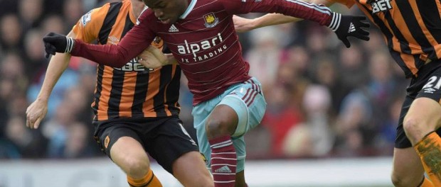 Enner Valencia vs Hull.