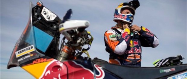 Marc Coma. KTM. Dakar.