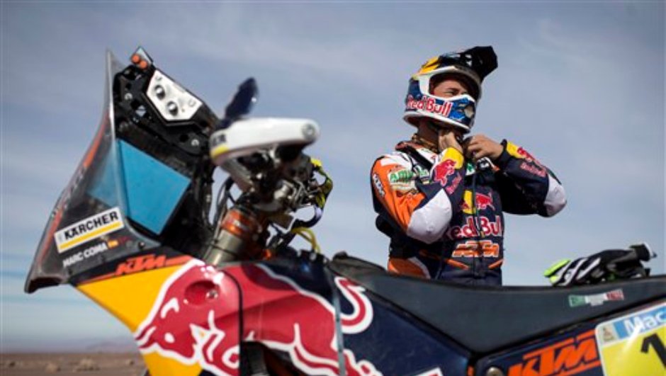 Marc Coma. KTM. Dakar.