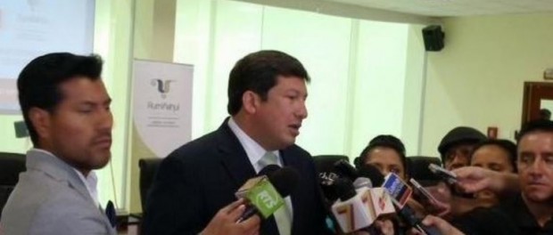 Ministro César Navas