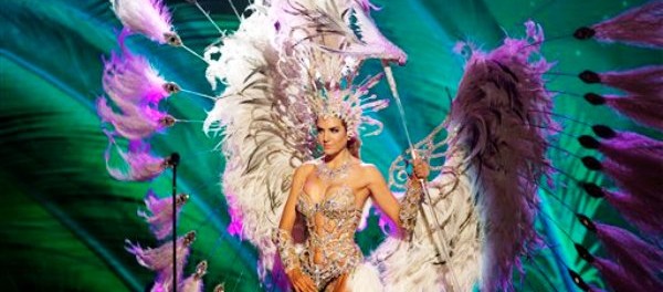 Miss Argentina traje tipico