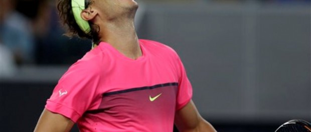 Nadal, Australia.