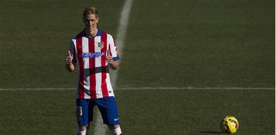 Atlético presenta oficialmente a Fernando 